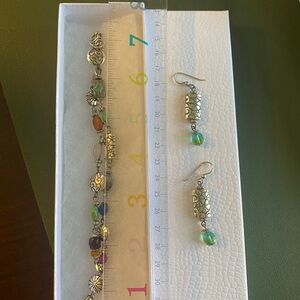 Brighton earrings and bracelet